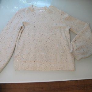 Lauren Conrad Colored Sequin Sweater